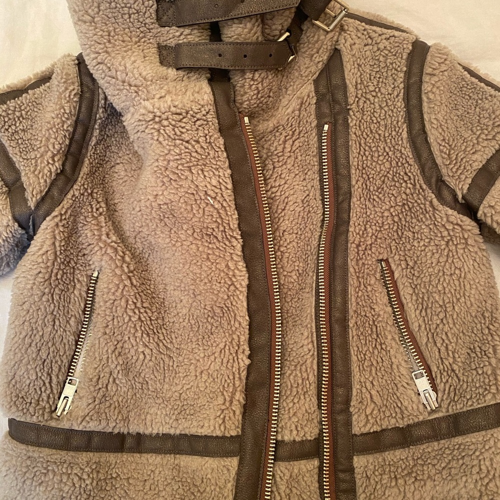 Shearling Jacket - Picture 2 of 4